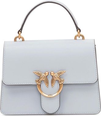 Pinko Handbags, female, Blue, Size: ONE SIZE Mini Love Bag One Top Handle