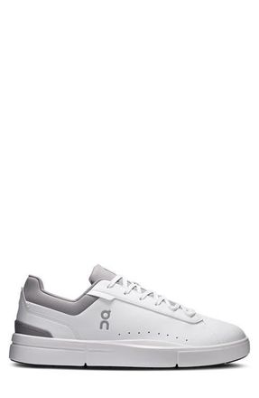 On THE ROGER Advantage Tennis Sneaker in White/Ore at Nordstrom, Size 11.5