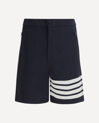 Thom Browne 4-bar technical Shorts Male 1