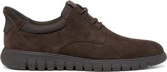 Geox Heren, Schoenen, Bruin, Maat: 45 EU Leer