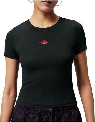 Nike Jordan (WMNS) Jordan Flight T-Shirt Black IV5348-010
