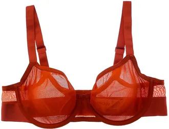 DKNY Dkny Sheers Unlined Demi Bra