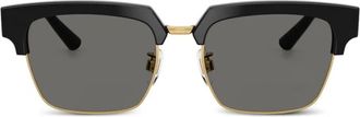 Dolce & Gabbana square-frame sunglasses - men - Acetate - 53 - Black