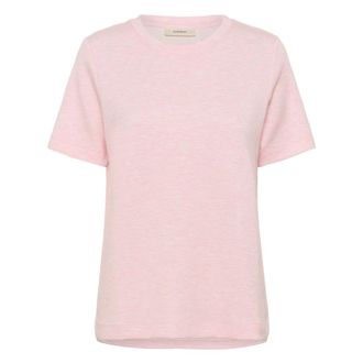 Inwear Karmen T-Shirt - Dames - Tops - Roze - Maat: 2XS Leer