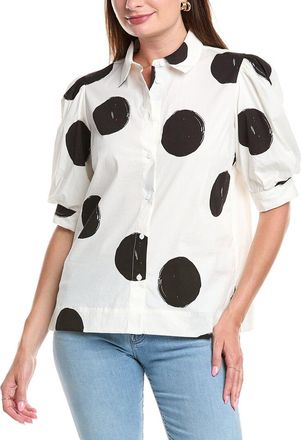 T Tahari A-Line Blouse