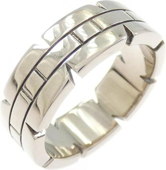 Cartier White Gold (18K) Band Ring (Pre-Owned)