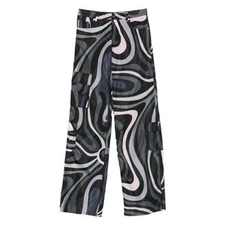 Pucci Swirl-print Cargo Trousers