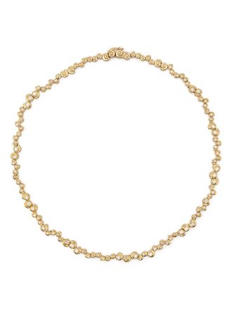 Yvonne Léon 9kt yellow gold Collier Rivière Escargot necklace