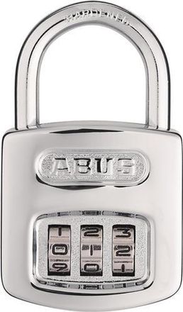 ABUS Candado De Combinaci&oacute;n 160/40 Cuerpo De La Cerradura C.42mm Sta Plata Endurecida Combinaci&oacute;n Roller.3
