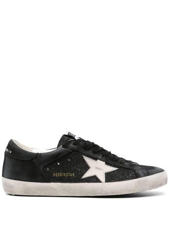 Golden Goose Super Star Double Quarter sneakers - Black