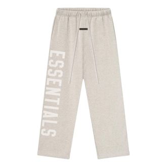 Fear of God Lounge Fleece Sweatpant Heather Stone 130SP254322F