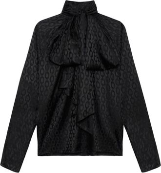 Anine Bing Blusa Rachel - Nero