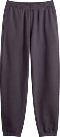 Nike Wool Classics Fleece Broek - unisex - Trainingsbroeken - Paars - XS - Katoen - Fitness