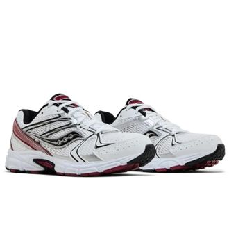 Saucony Womens Saucony Ride Millennium S70812-17 Sneakers White Running Shoes LIQ183