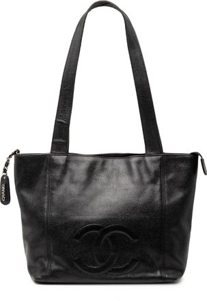Chanel Tweedehands Cc Kaviaar Tote