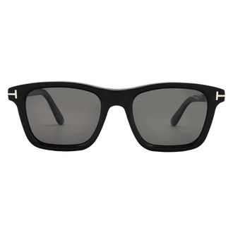 Tom Ford Barron Polarized Smoke Square Mens Sunglasses FT1179 01D 54