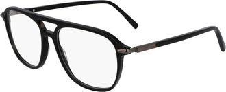 Ferragamo Zwarte Brillen Monturen Zonnebril Stijl Sf 3006 - Dames - Brillen - Zwart - 56 MM - Accessoires