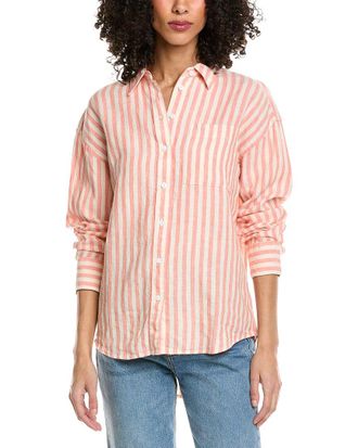 Faherty Laguna Linen Relaxed Shirt