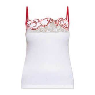 Diesel Tops, Dames, Wit, S, Katoen, T-Edna Top