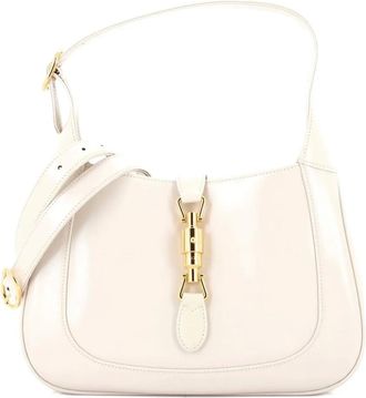 Gucci Jackie 1961 Leather Small hobo bag - Wit