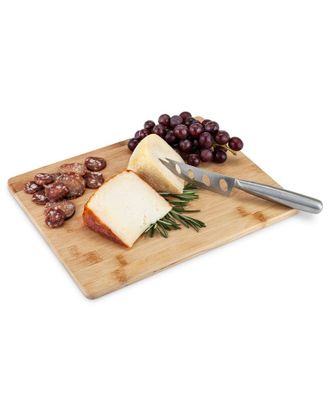 True Bamboo Board & Knife Set