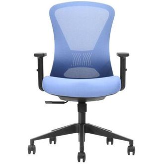 OEM Cromad Senior Se1700 Silla De Oficina - Altura Ajustable Con Elevador De Gas De Grado 4 - Soporte Lumbar Ajustable - Asiento Con Espuma - Ruedas De Na