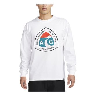 Nike x ACG Long-Sleeve T-Shirt White DX9451-100