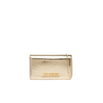 Love Moschino Cross Body Bags, female, Gray, Size: ONE SIZE Magnetic Crossbody Bag