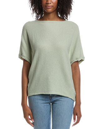 Michael Stars Verna Waffle Knit Top