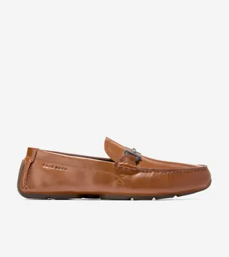 Cole Haan Mens Donohue Grand Bit Driving Loafers - Brown Size 10.5