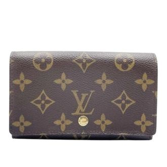 Louis Vuitton Pre-owned Wallets, female, Brown, Size: ONE SIZE Pre-owned Monogram Wallet (bi-fold)