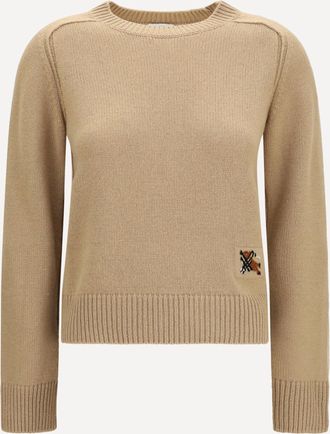 Burberry Maglione in lana e cashmere Woman M