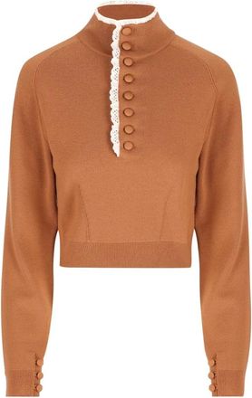 Chlo&eacute; Donna, Maglie, Marrone, S, new