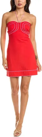 Fate Fate Halter Neck Mini Dress