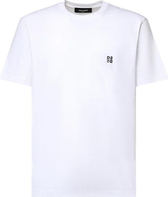 Dsquared2 Uomo, Top, Bianco, S, new