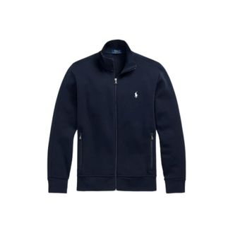 Polo Ralph Lauren Heren, Sweatshirts & Hoodies, Blauw, Maat: M Piqué