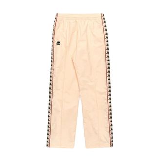 Kappa Training Trousers, male, Beige, Size: M Sebastian Authentic Trousers