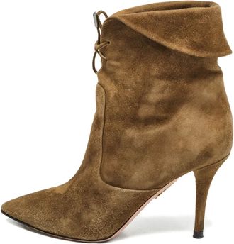 Aquazzura 980955 Green - Marrone