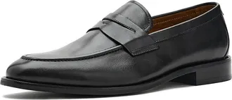 Brooks Brothers Glenrock Mens Shoes Black Leather Smooth : 10.5 M