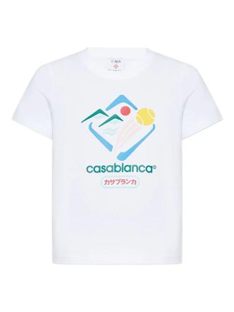 Casablanca Graphic Print T-Shirt