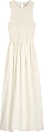 Faithfull The Brand Alena Cotton Maxi Dress - White - Xxl (UK18 / Xxl)