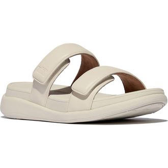 FitFlop F-Mode Go Adjustable Platform Slide Sandal in Paris Beige at Nordstrom Rack, Size 10