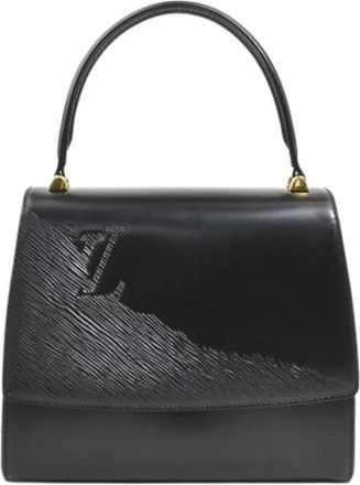 Louis Vuitton Pre-owned Handbag - Dames - Vintage Handtas - Zwart - ONE Size - Vintage