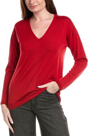 Akris Cashmere & Silk-Blend Knit Sweater