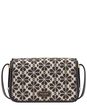 Kate Spade New York Kate Spade New York Liv Spade Flower Jacquard Crossbody