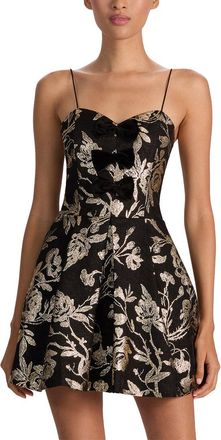 Alice & Olivia Alice + Olivia Daniela Mini Dress