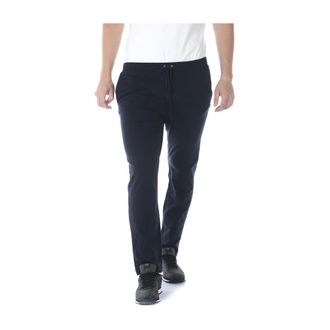 Daniele Alessandrini Peter Straight Trousers - male - Daniele Alessandrini - Slim-fit Trousers - Blue - M - Trousers