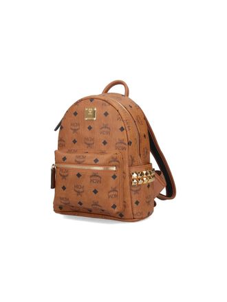 MCM Mens Bags Brown Polyurethane
