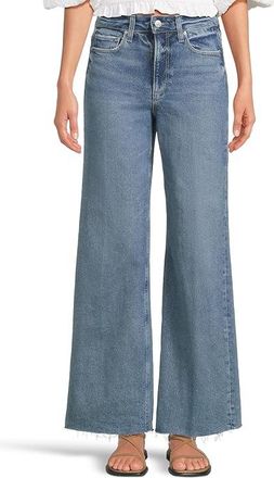 Paige Anessa 31In Raw Hem in Woolf Womens Jeans Jam Session : 28 31, Cotton/Denim/Elastane