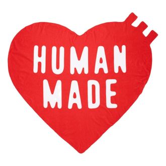 Human Made Heart Beach Towel Red HM31GD170